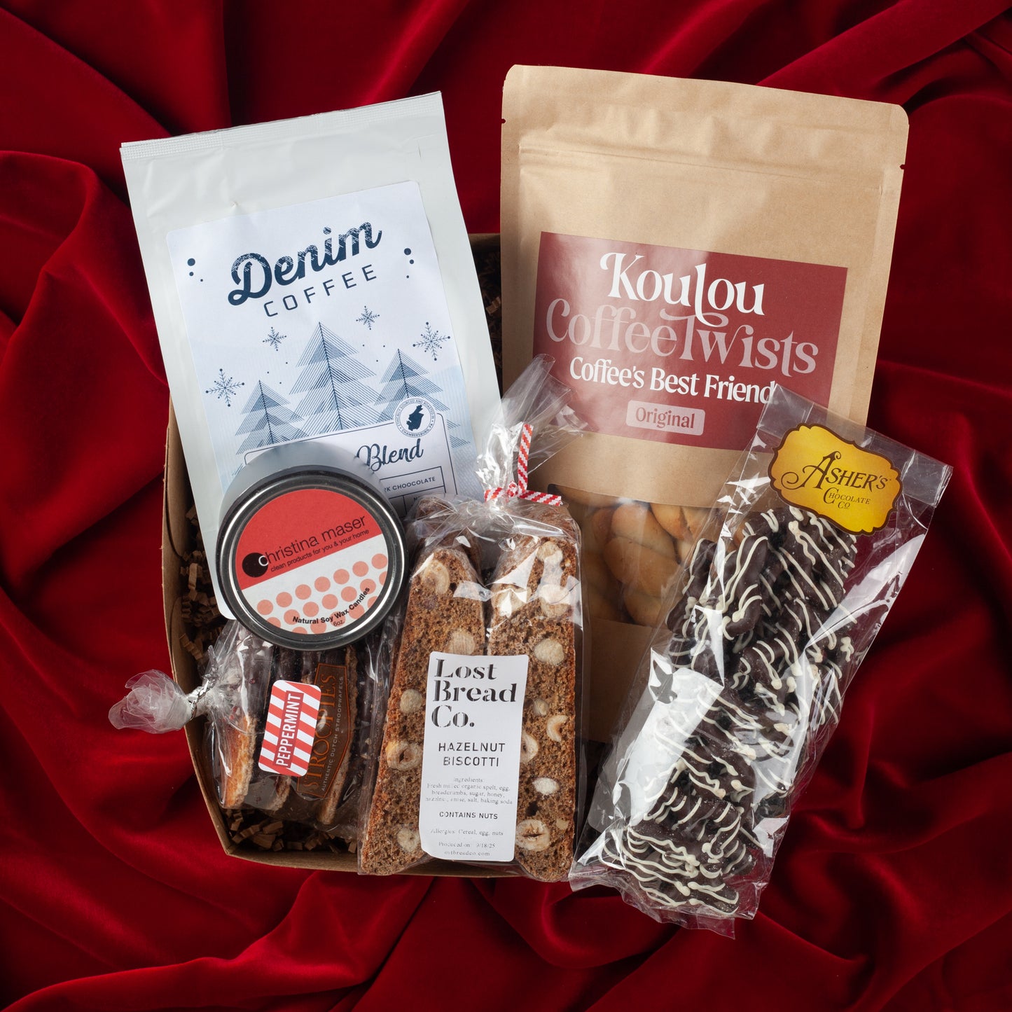 Winter Wonderland Coffee Gift Box - Large