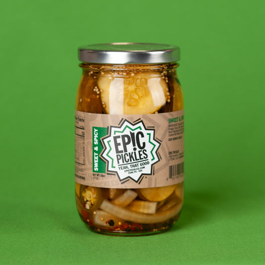 Sweet & Spicy Pickles