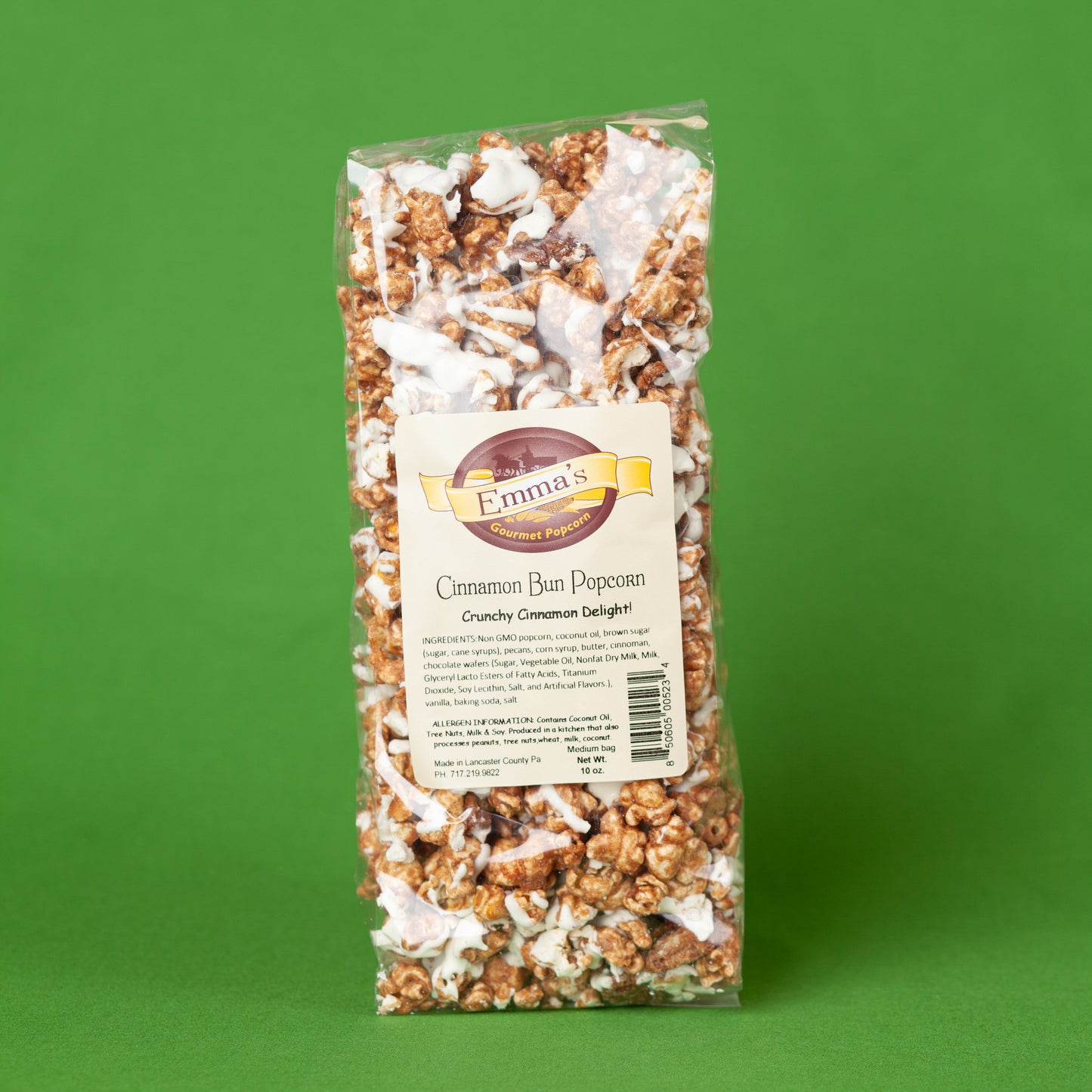 Cinnamon Bun Popcorn Medium