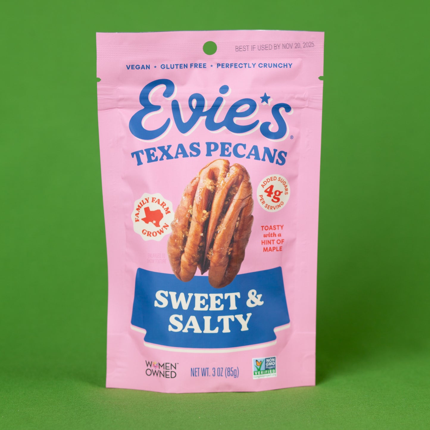 Sweet & Salty Pecans