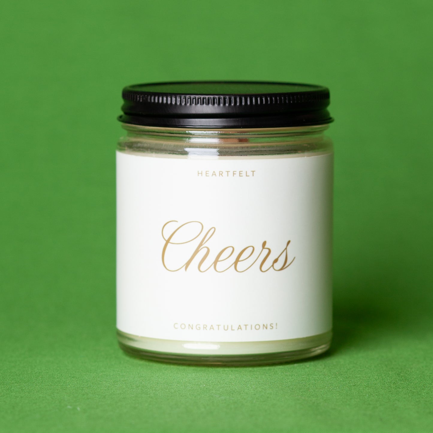 Cheers! Candle