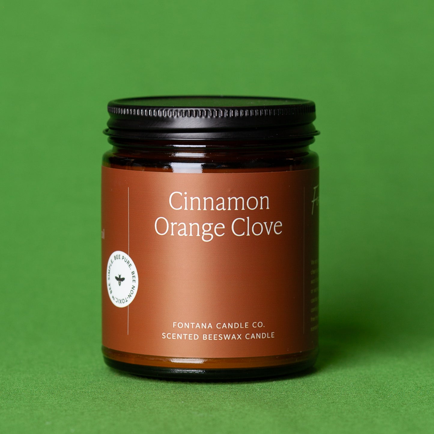Cinnamon Orange Clove Candle