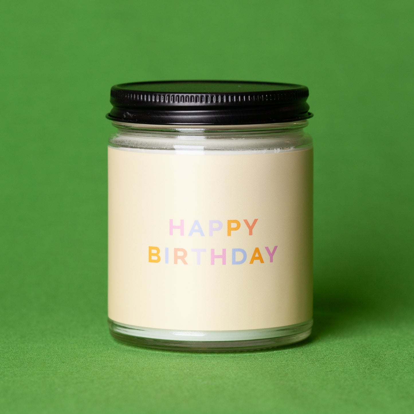 Happy Birthday Candle