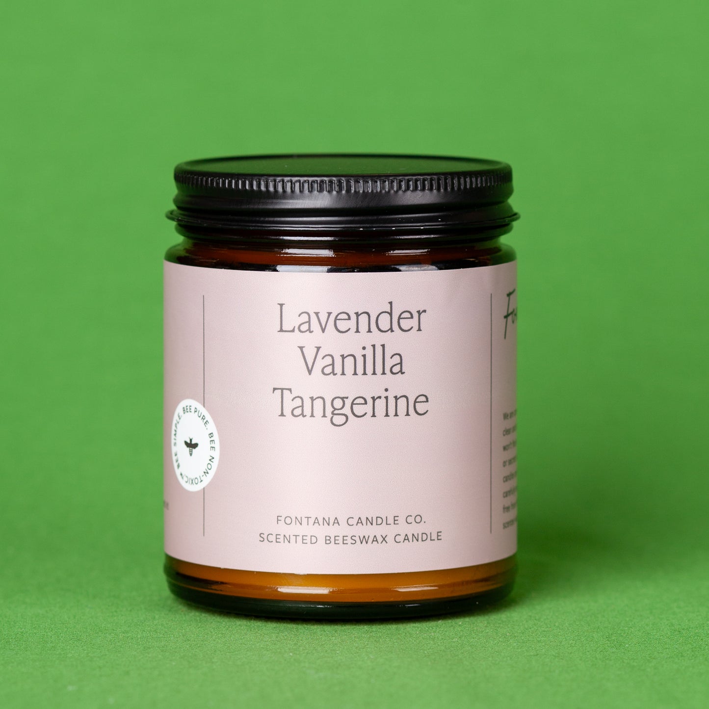 Lavender Vanilla Tangerine Candle