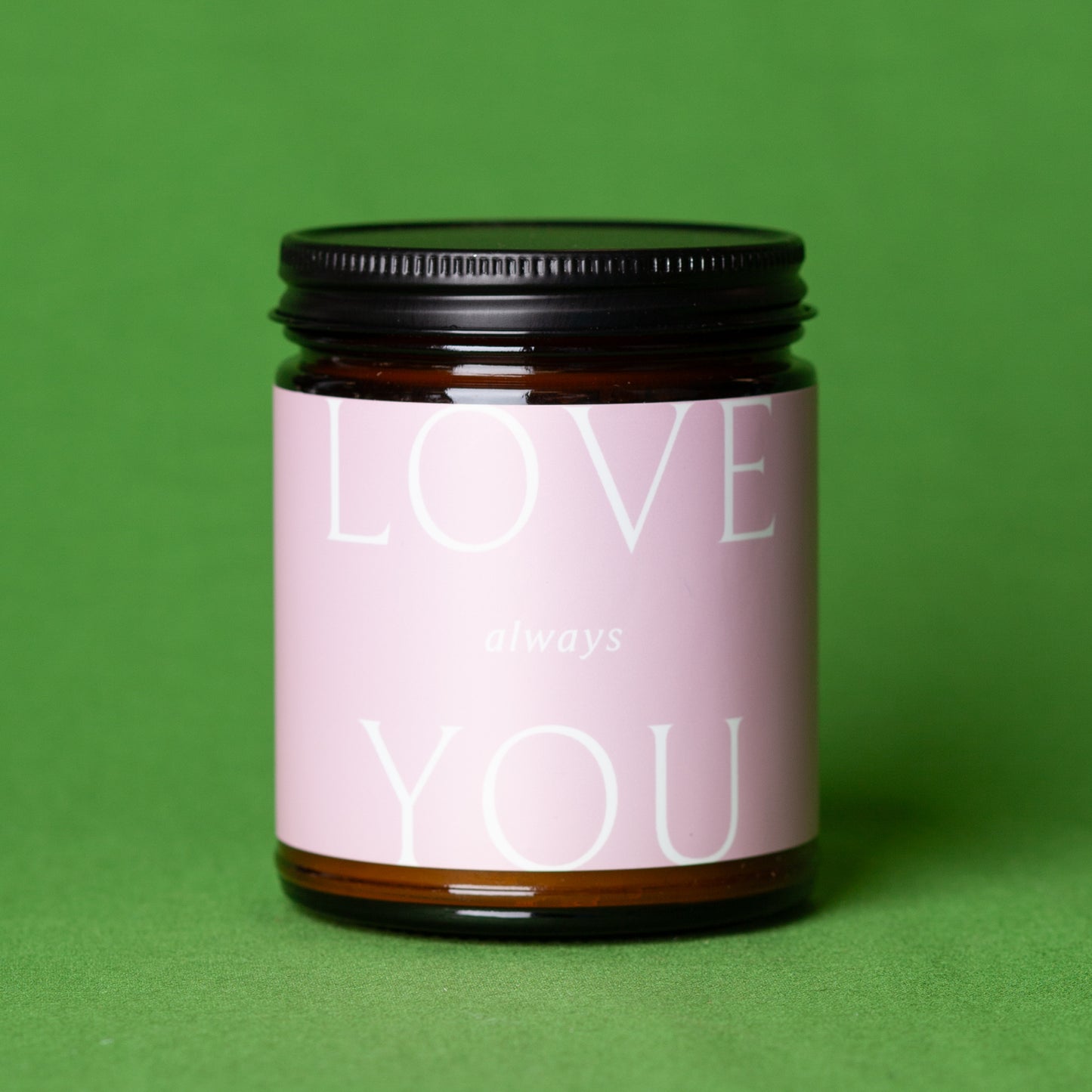 Love You Candle