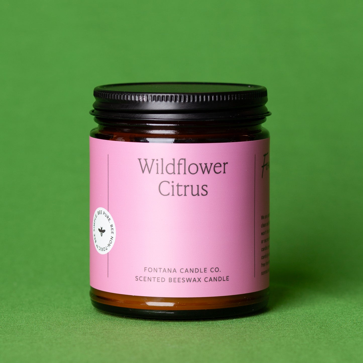 Wildflower Citrus Candle