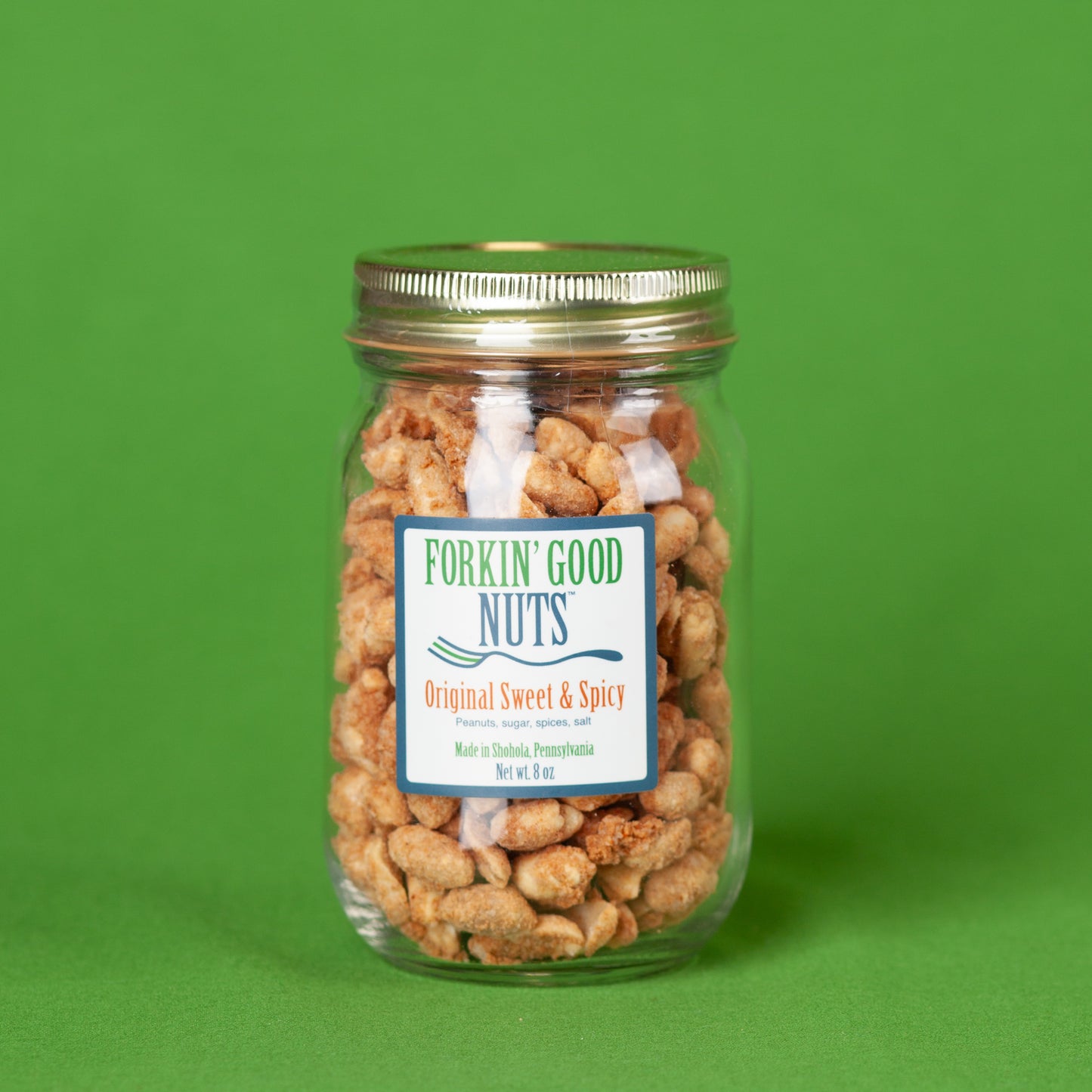Sweet & Spicy Peanuts
