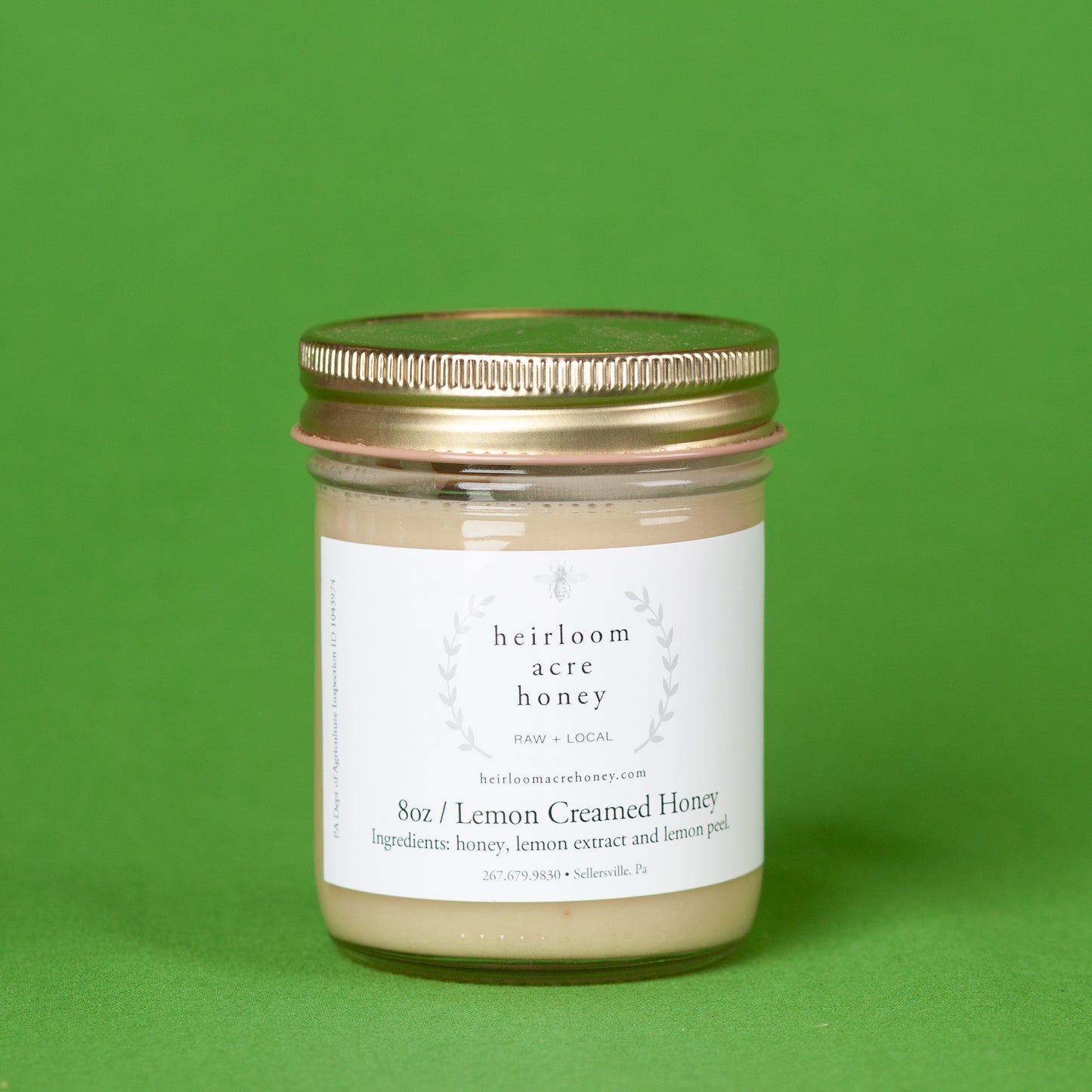 Lemon Creamed Honey