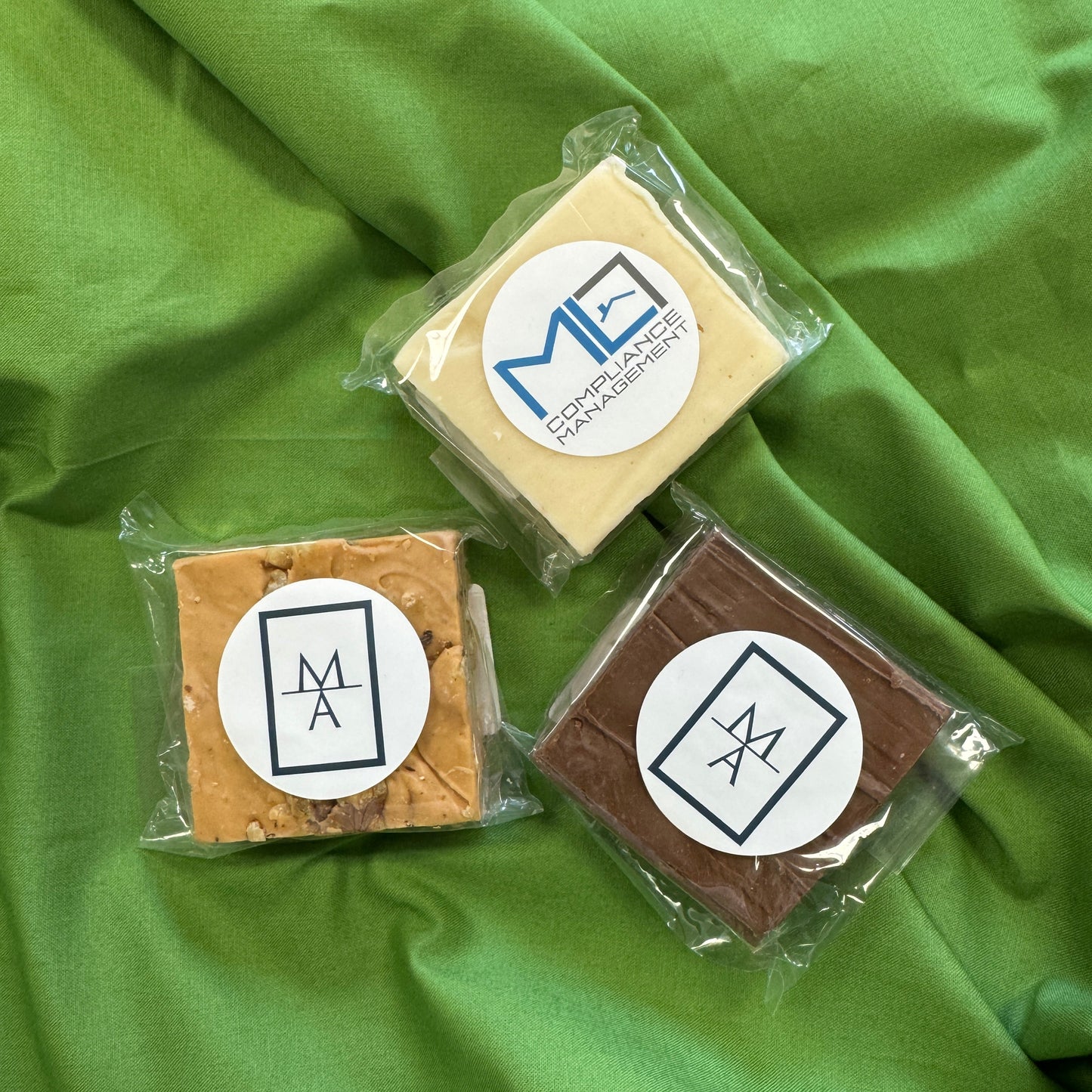 Custom Fudge Squares
