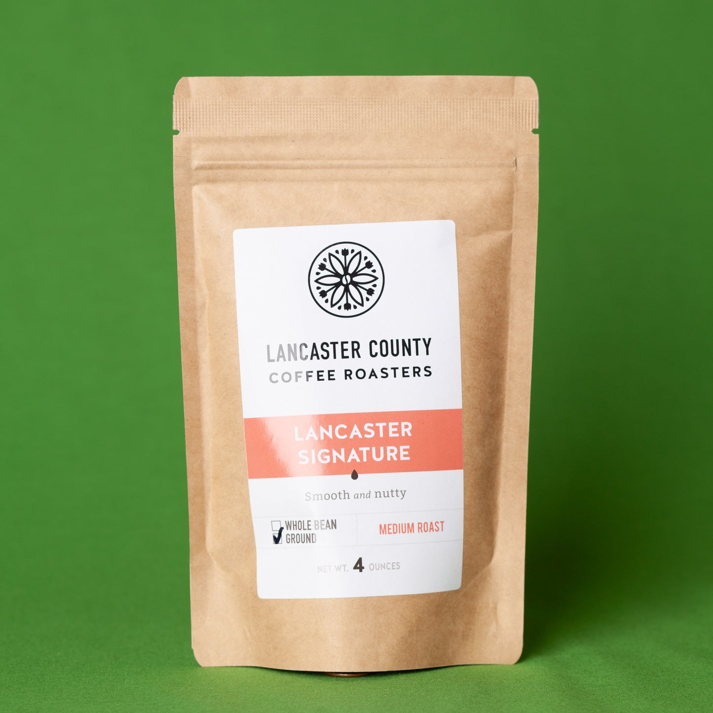 Lancaster Signature Coffee 4oz, Ground