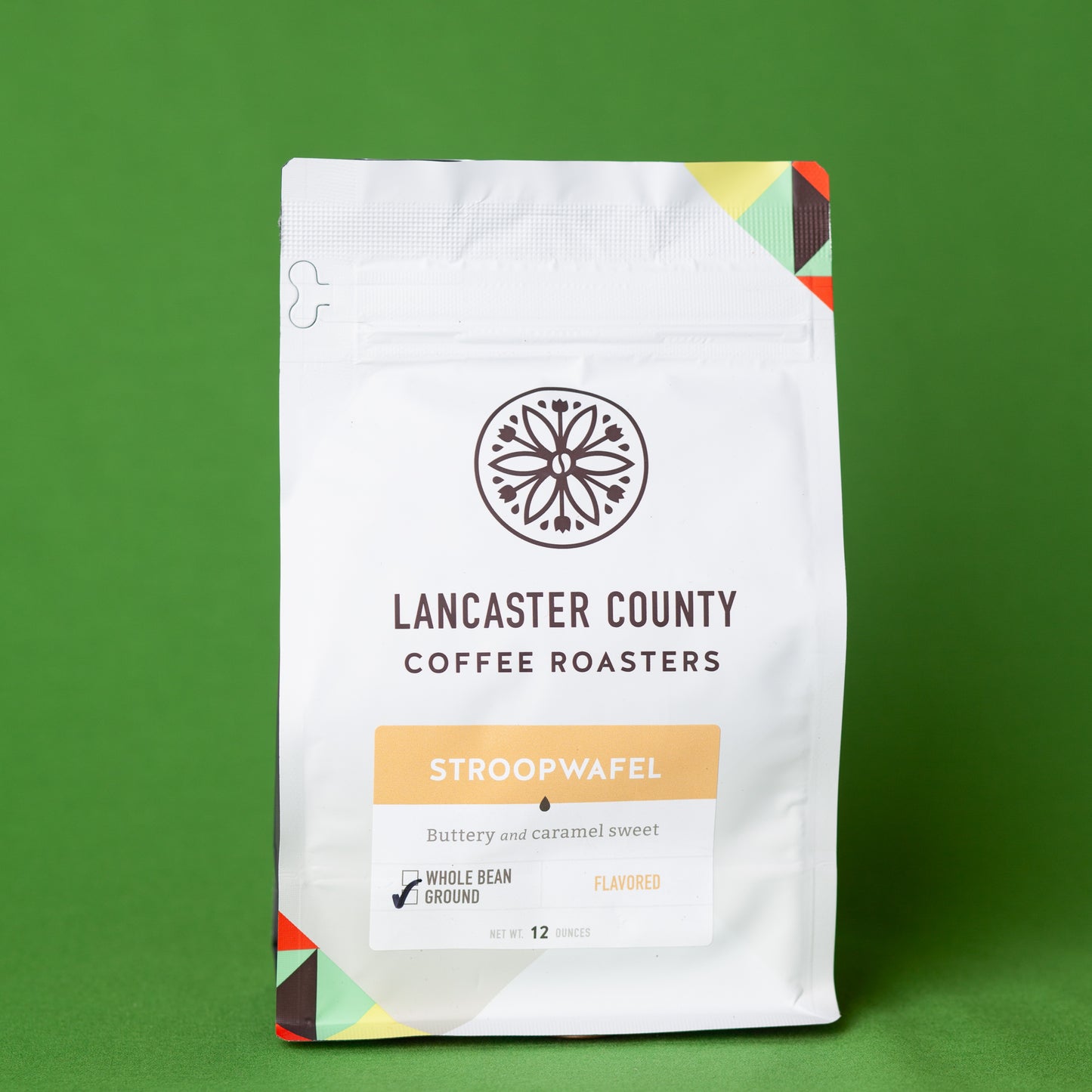 Stroopwafel 12oz, Ground