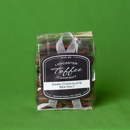 Dark Chocolate Sea Salt Toffee