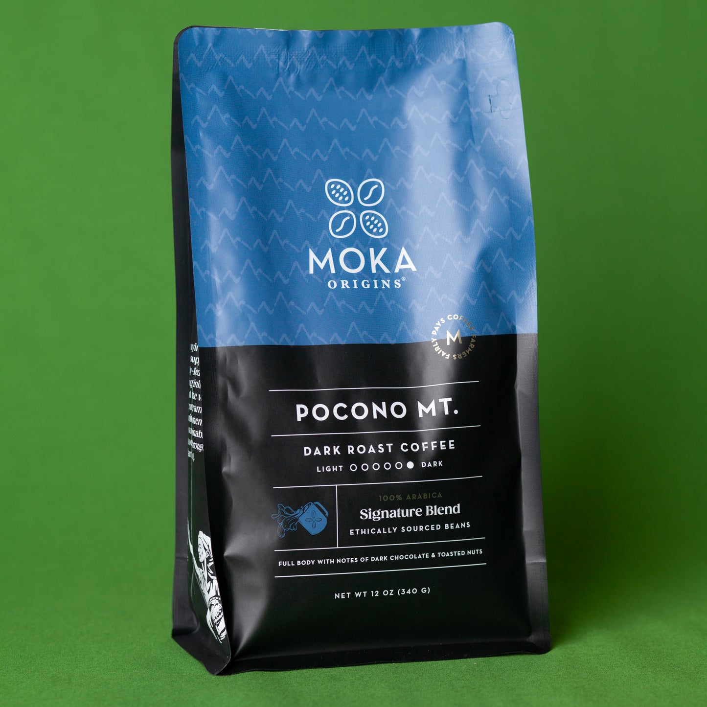 Pocono Mt. Blend Coffee, Whole Bean