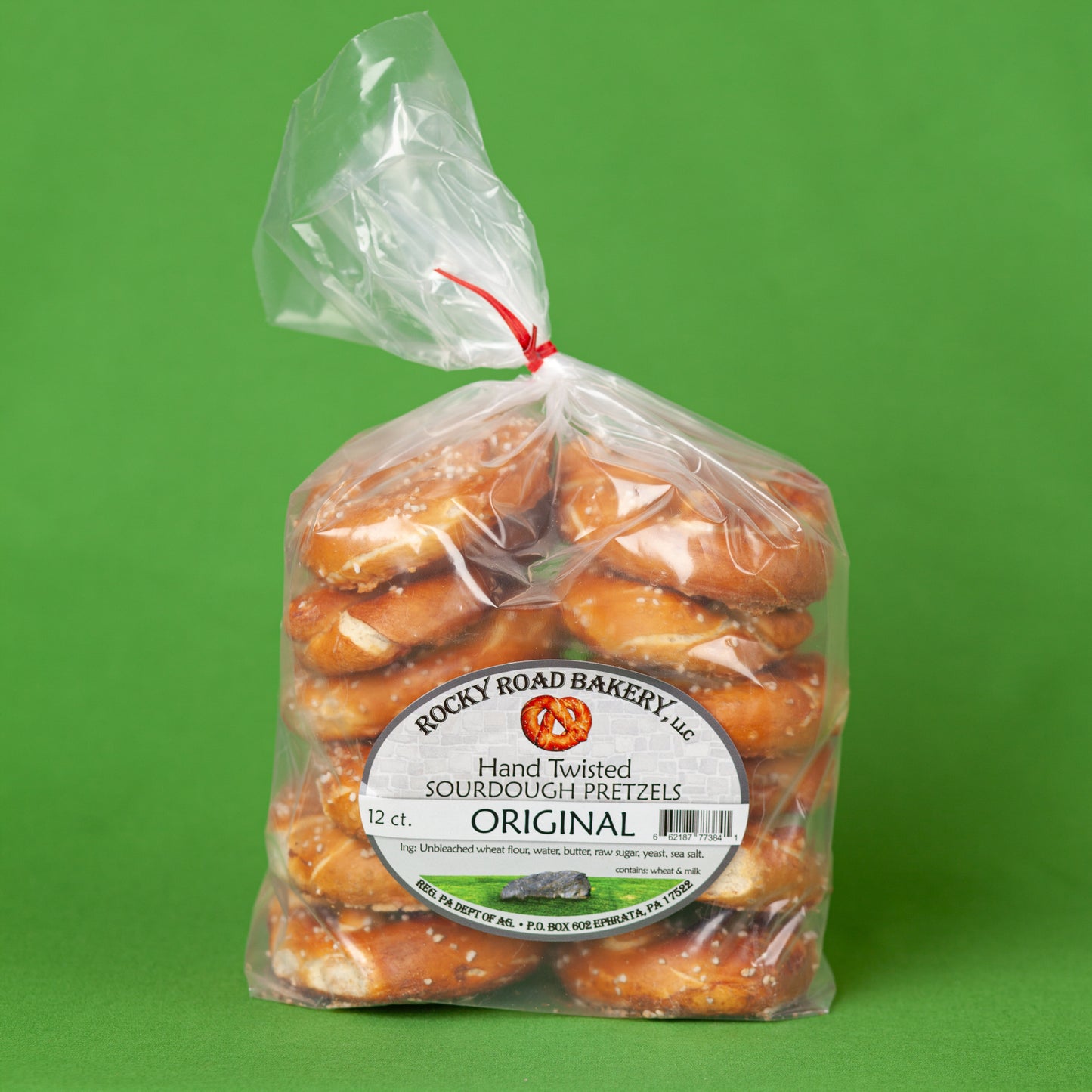 Rocky Road Sourdough Pretzels