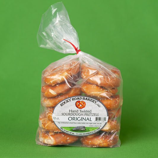 Sourdough Pretzels 12pk