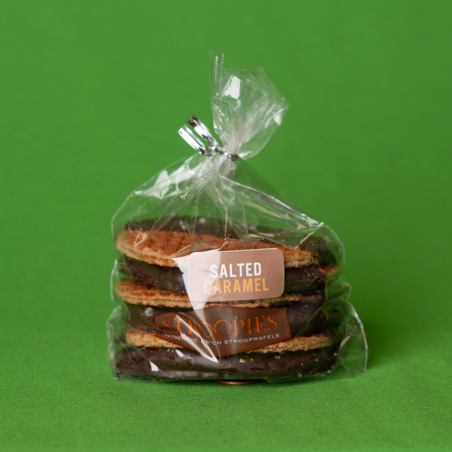 Stroopies Salted Caramel - 6 pack