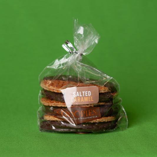 Stroopies Salted Caramel - 6 pack