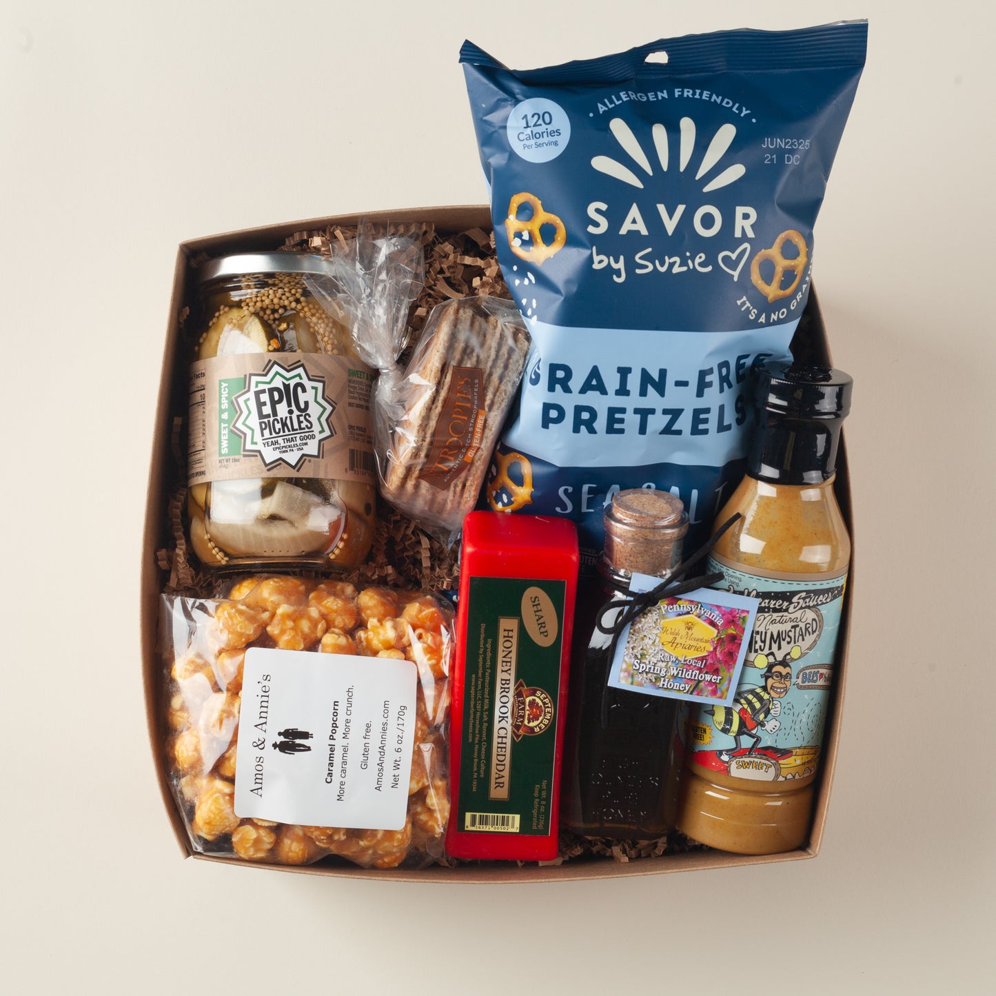 Gluten Free - Taste of Lancaster Gift Box - Small
