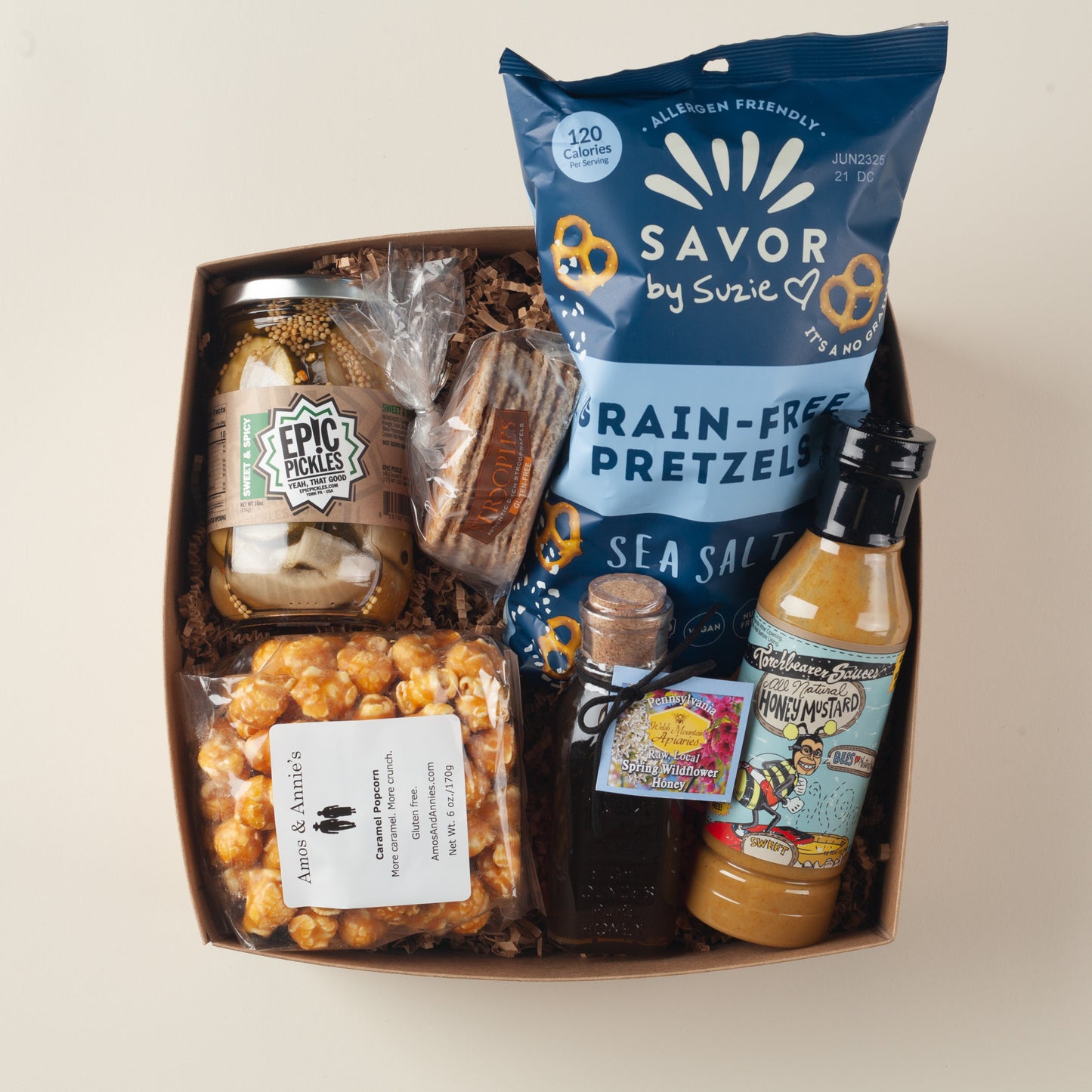 Gluten Free - Taste of Lancaster Gift Box - Small