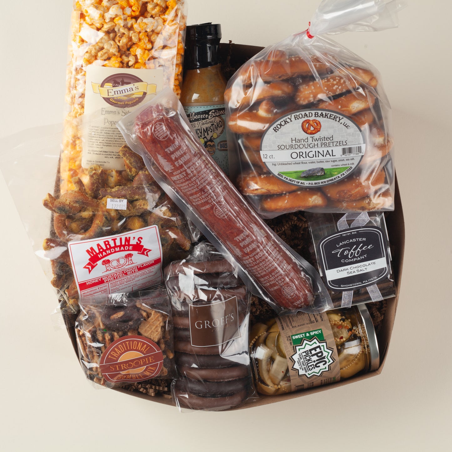 Taste of Lancaster Gift Box- Large