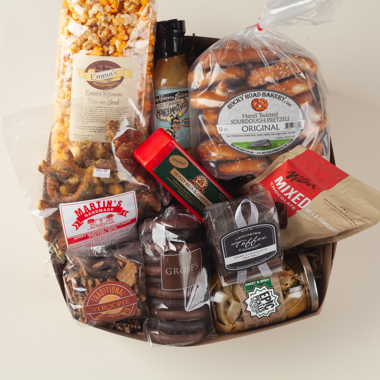 Taste of Lancaster Gift Box- Large