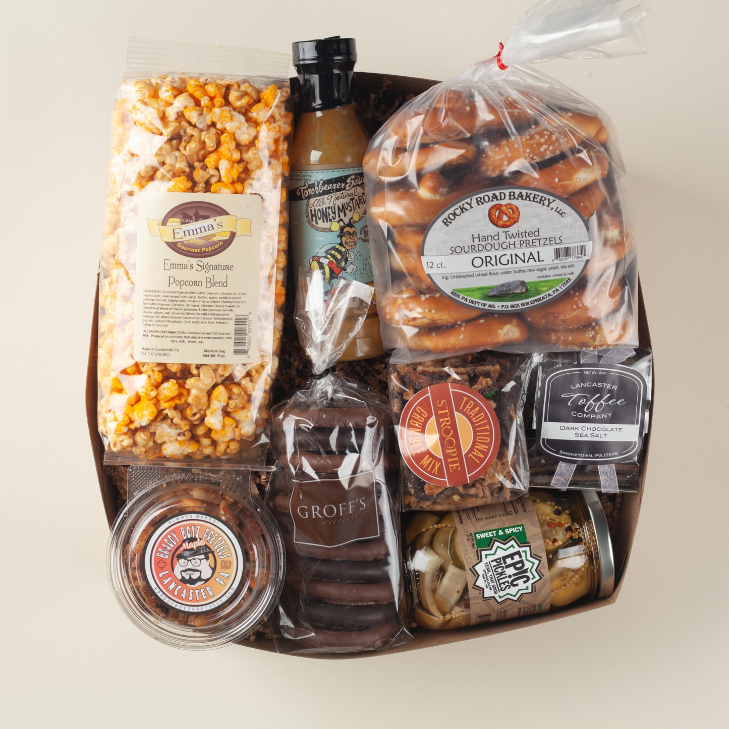 Taste of Lancaster Gift Box- Large