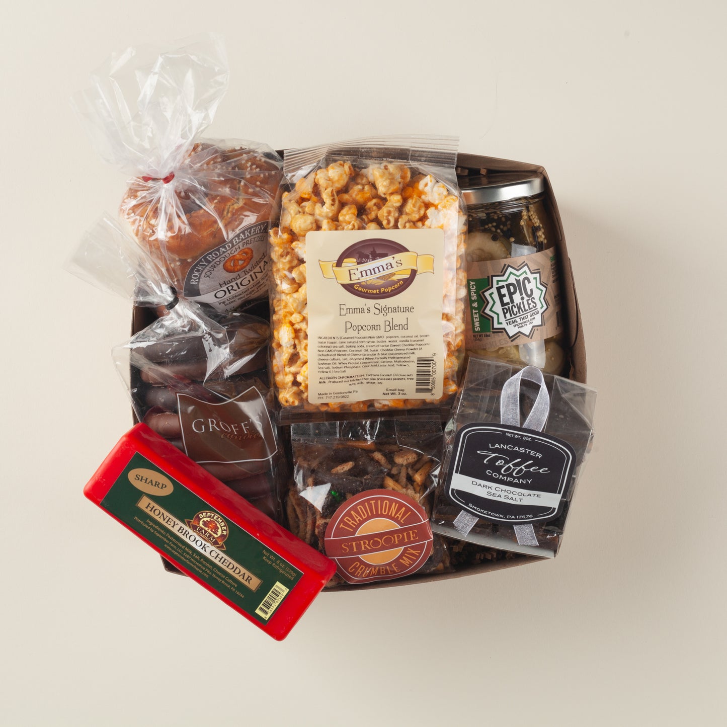 Taste of Lancaster Gift Box - Small