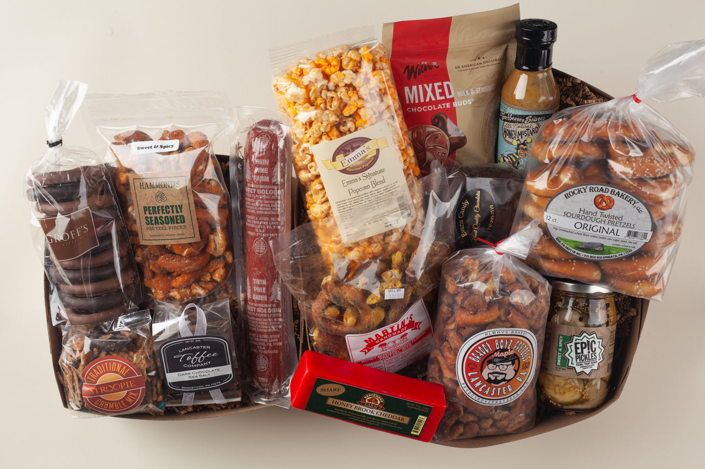 Taste of Lancaster - Snack Tin