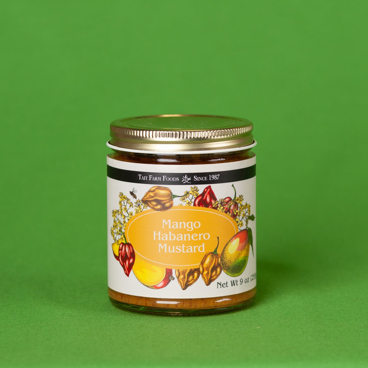 Mango Habanero Mustard