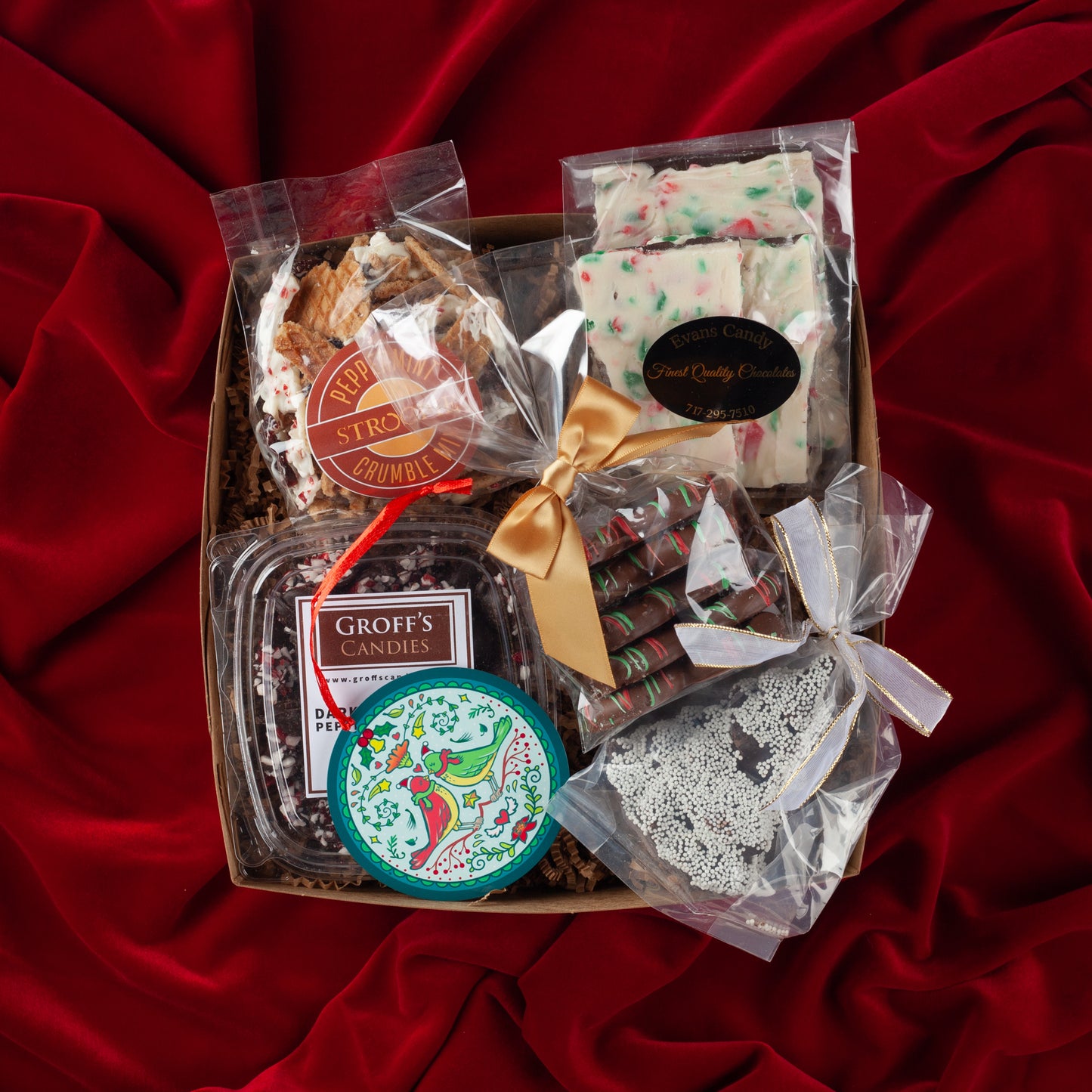 Yuletide Sweets Gift Box