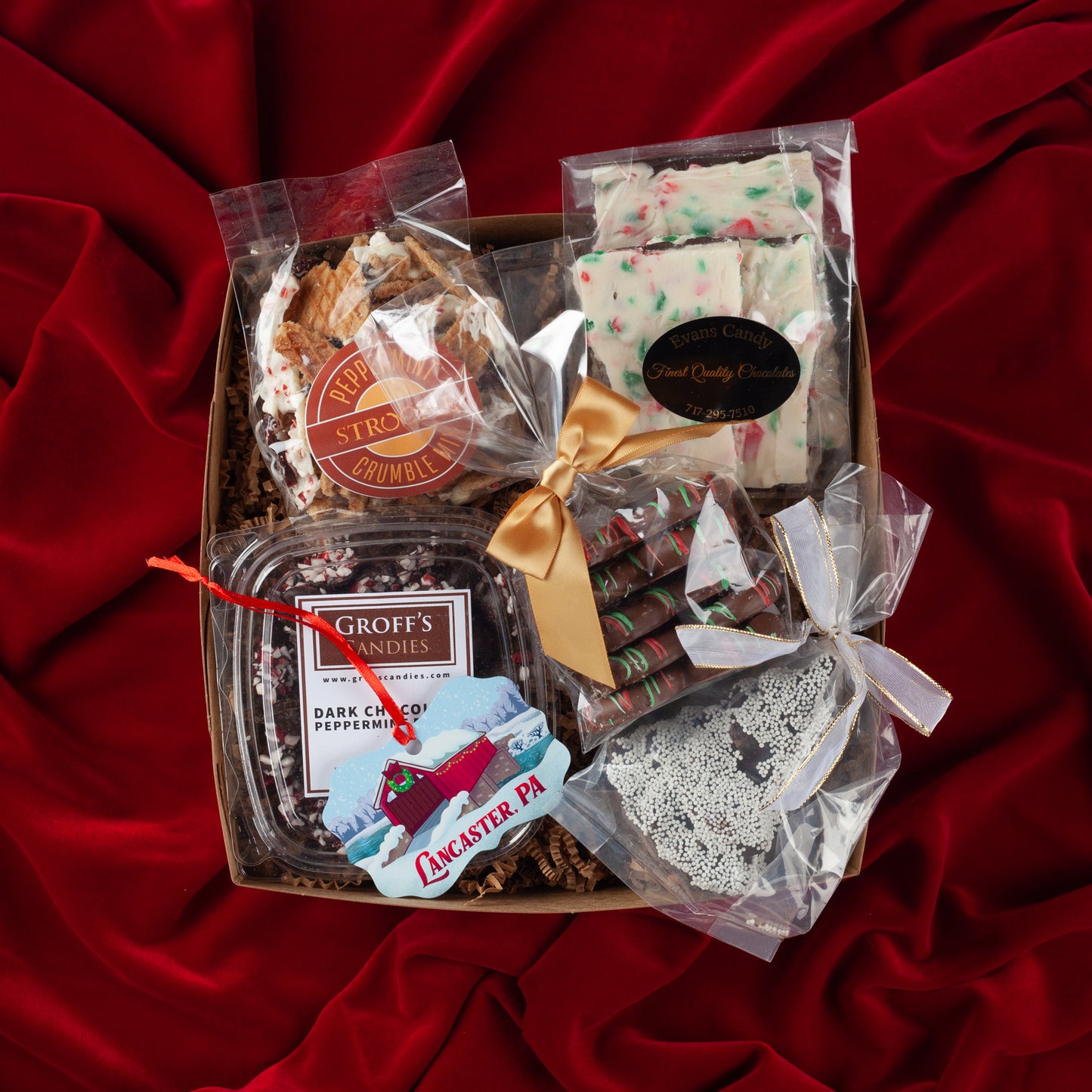 Yuletide Sweets Gift Box