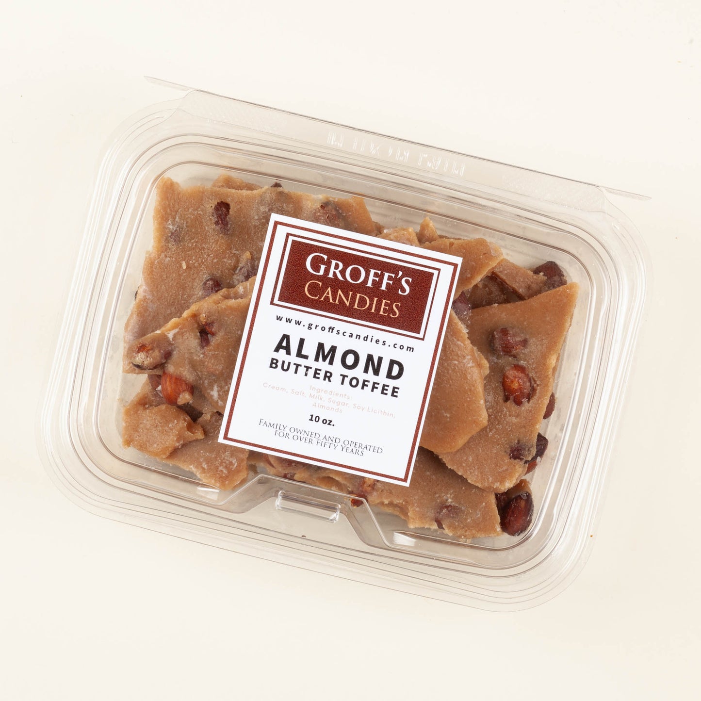 Almond Butter Toffee 10oz
