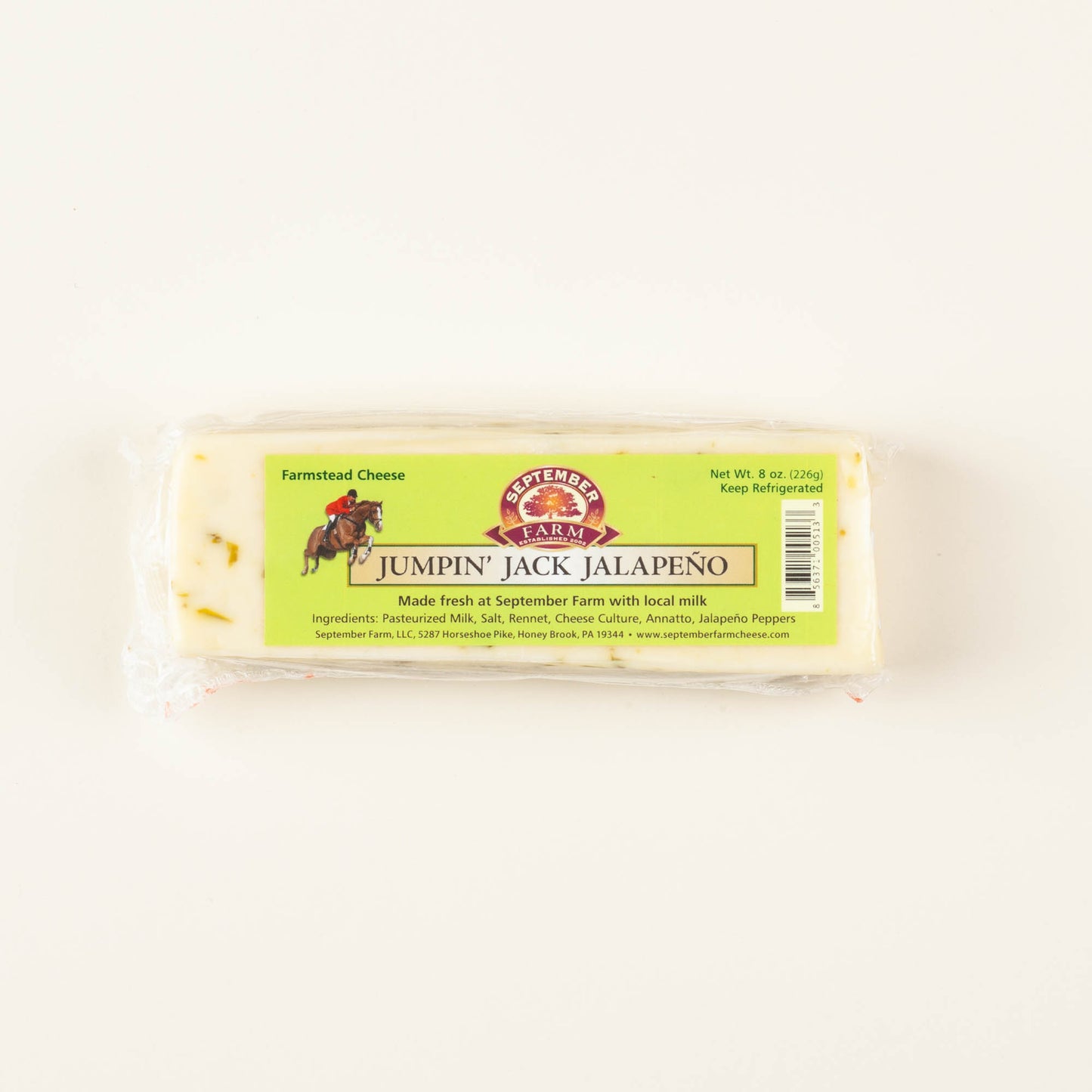 Jumpin' Jack Jalapeno