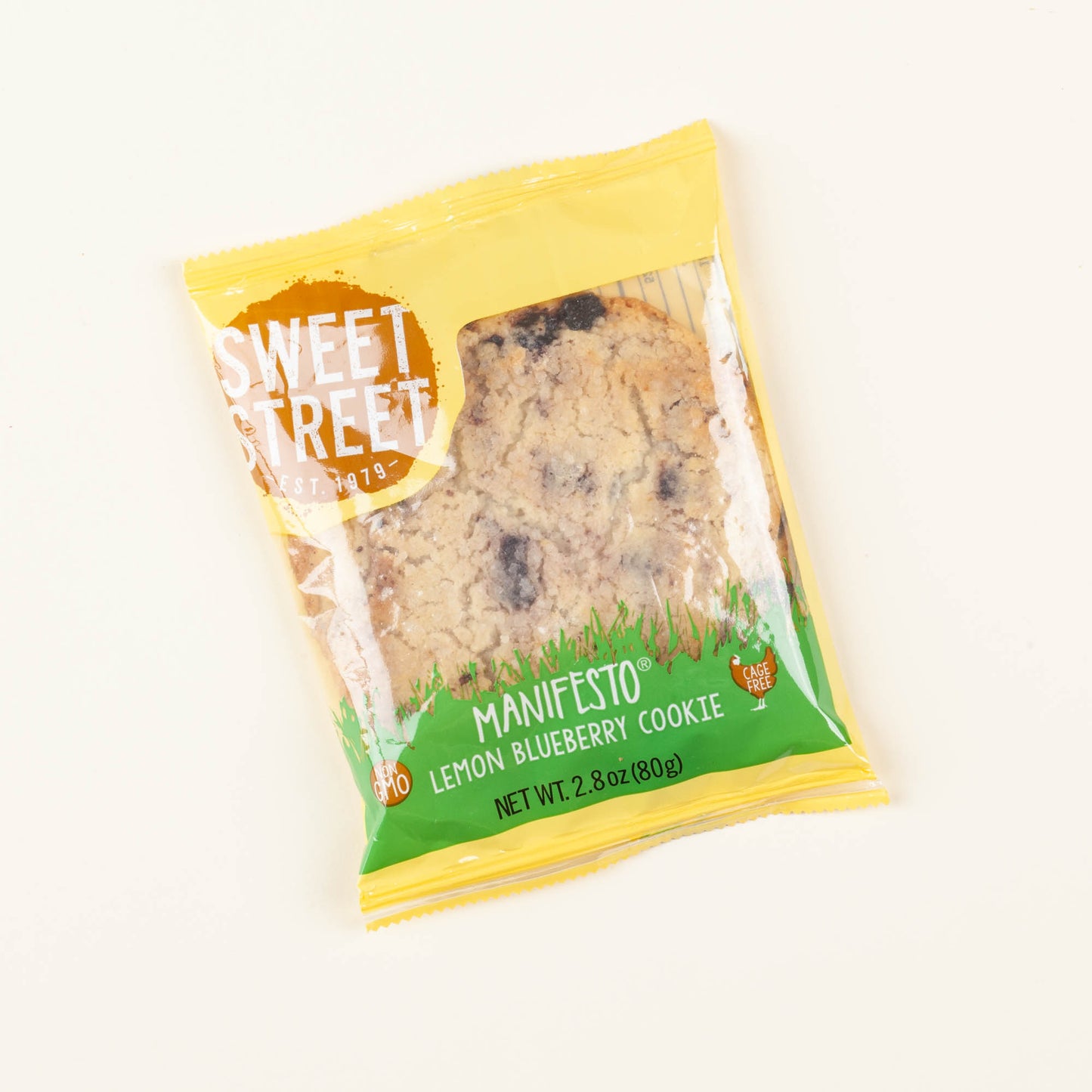 Lemon Blueberry Cookie