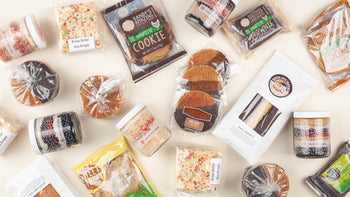 Sweet Street Manifesto cookies, Stroopies, Lancaster Cupcake jarcakes & Erica Joy Bakes biscotti–Pennsylvania's best cookie gift alternative.