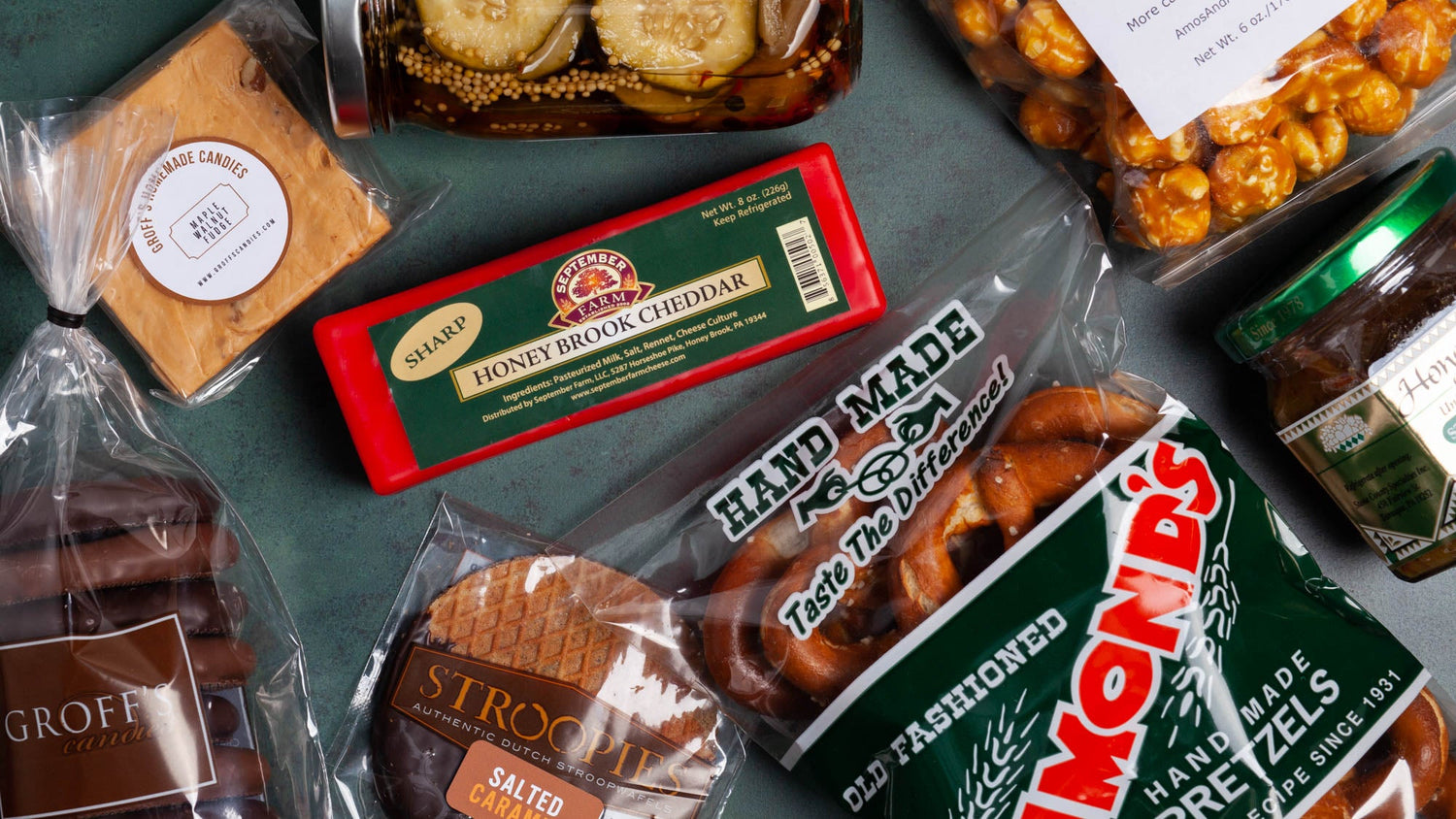 Pretzel & Snack Gift Boxes