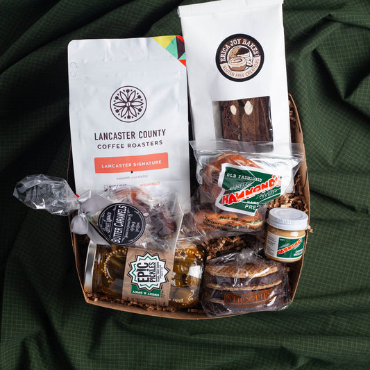 Benchmark - Coffee & Snacks