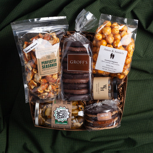 Benchmark - Sweet & Savory