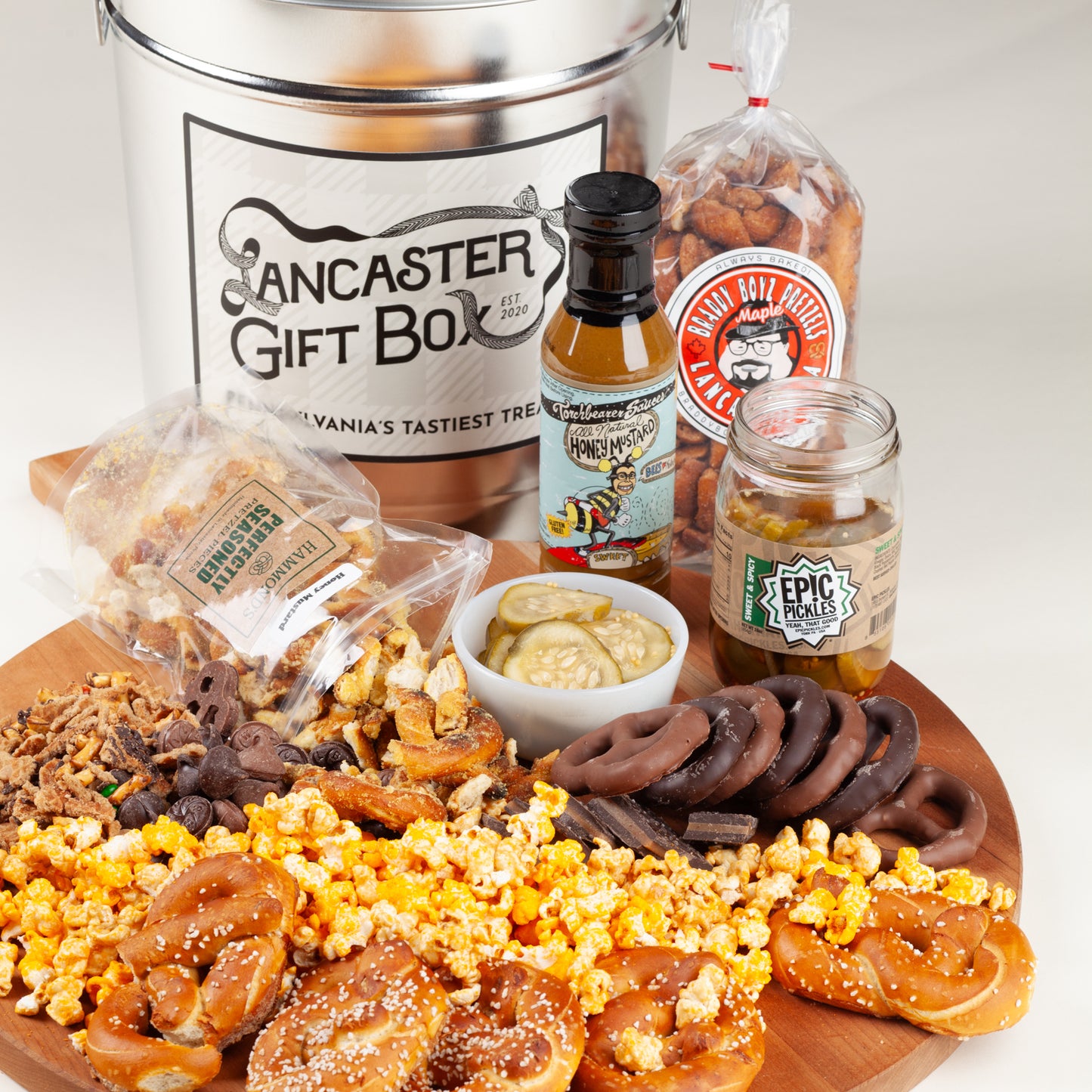 Taste of Lancaster - Snack Tin