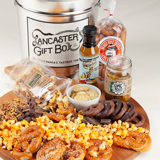 Taste of Lancaster - Snack Tin