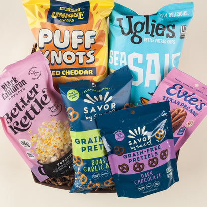 Gluten-Free Pennsylvania Snack Gift Box