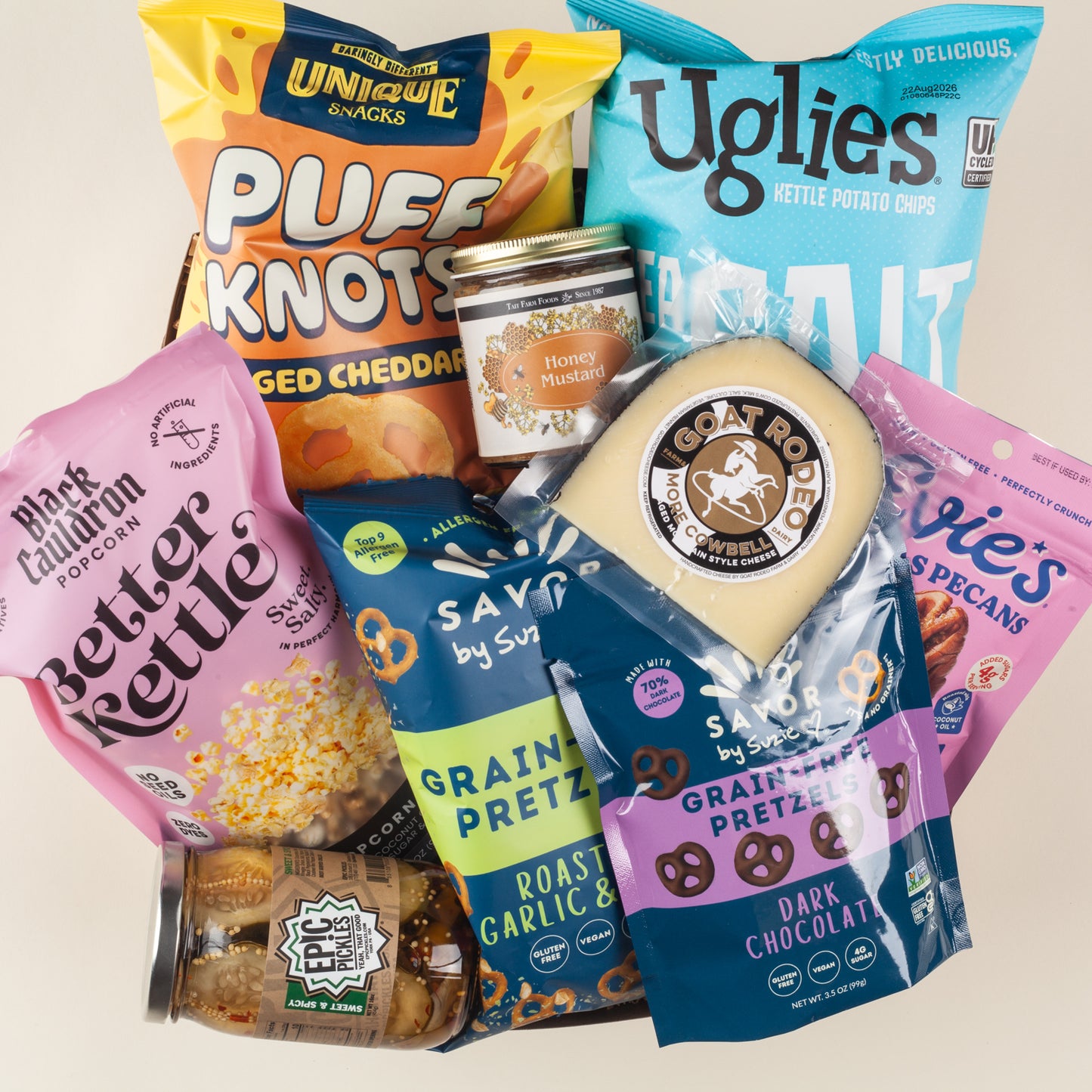 Gluten-Free Pennsylvania Snack Gift Box