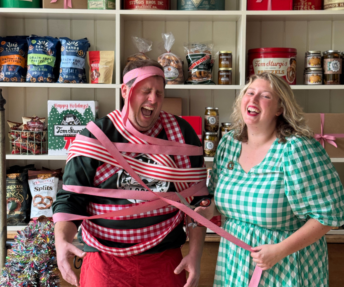 Lancaster Gift Box co-Founders Diana and Gabriel.