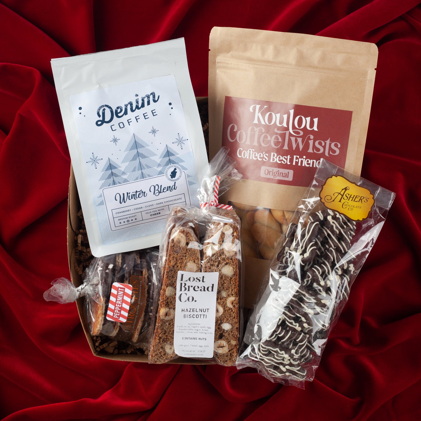 Winter Wonderland Coffee Gift Box - Large