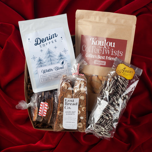 Winter Wonderland Coffee Gift Box - Large