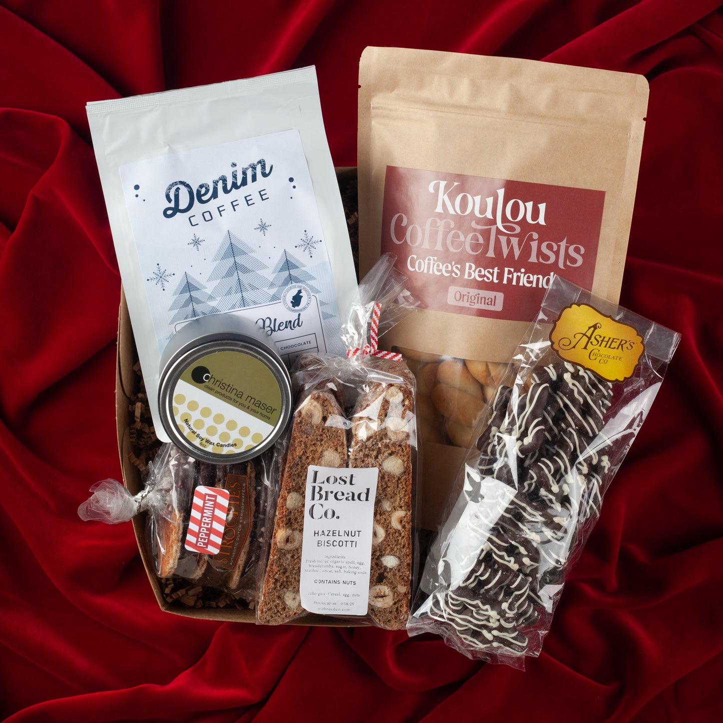 Winter Wonderland Coffee Gift Box - Large