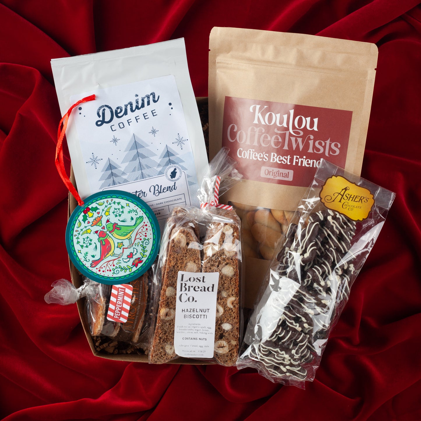 Winter Wonderland Coffee Gift Box - Large