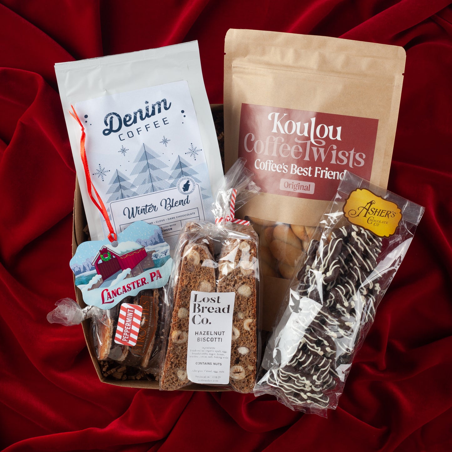 Winter Wonderland Coffee Gift Box - Large