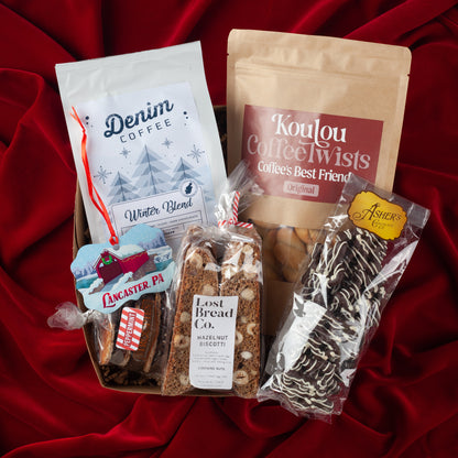 Winter Wonderland Coffee Gift Box - Large