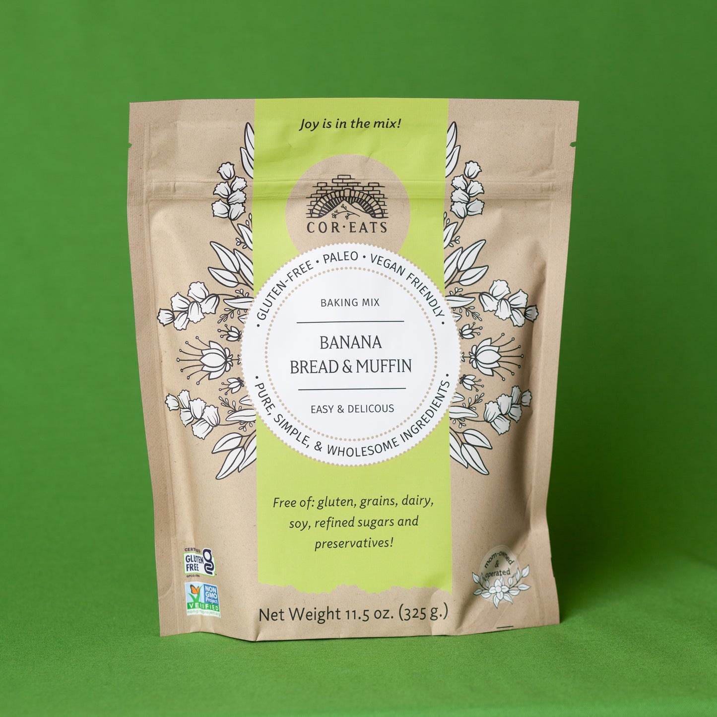 GF Banana Bread & Muffin Mix